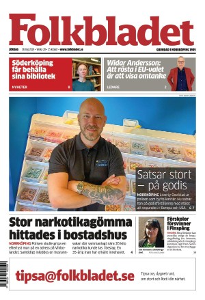 Folkbladet 2024-05-18