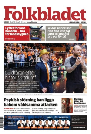 Folkbladet 2024-05-20