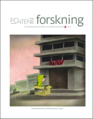 Fontene Forskning 2015/1 (16.06.15)