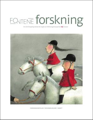 Fontene Forskning 2020/1 (11.06.20)