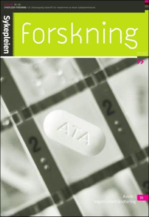 Sykepleien - Forskning 2011/1 (18.03.11)