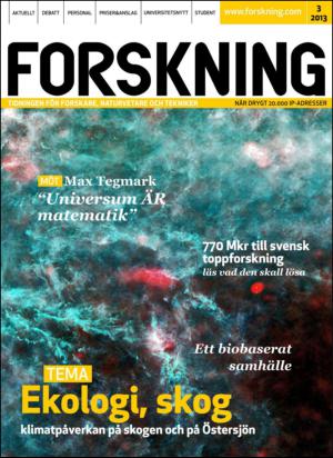 Forskning 2013/3 (2013-05-01)