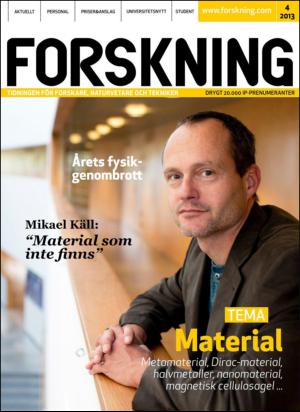 Forskning 2013/4 (2013-08-01)