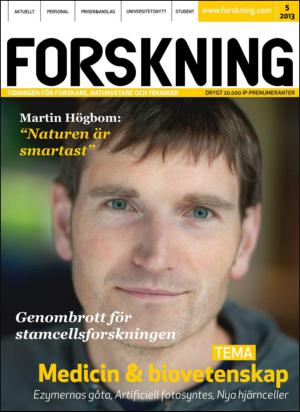 Forskning 2013/5 (2013-11-01)