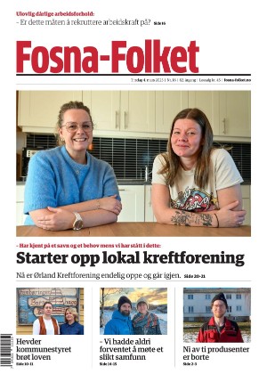 Fosna-Folket 04.03.25