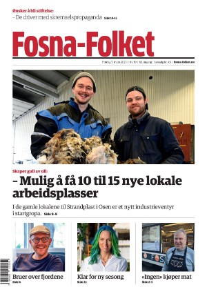 Fosna-Folket 07.03.25