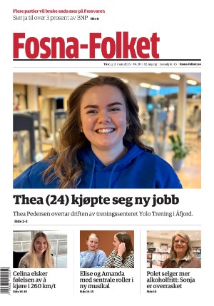Fosna-Folket 11.03.25