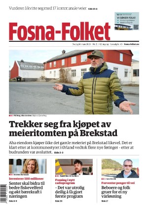 Fosna-Folket 14.03.25