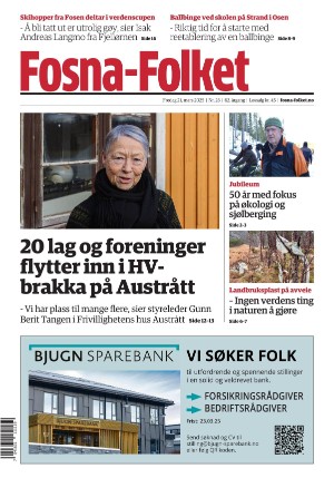 Fosna-Folket 21.03.25