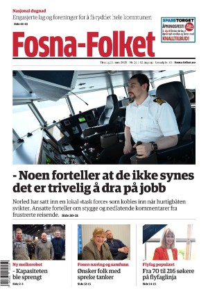 Fosna-Folket 25.03.25