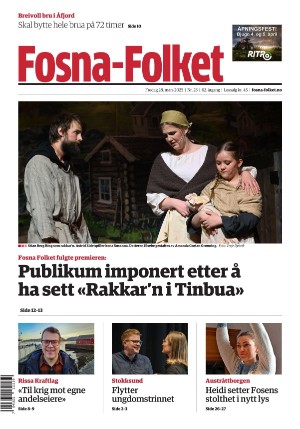 Fosna-Folket 28.03.25