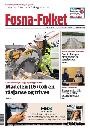 Fosna-Folket 01.04.25
