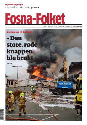 Fosna-Folket 08.04.25