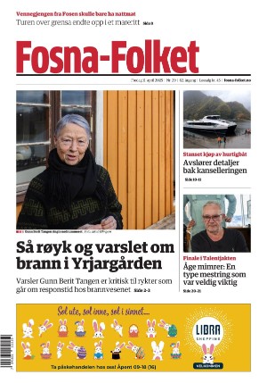 Fosna-Folket 11.04.25