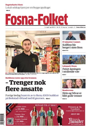 Fosna-Folket 15.04.25