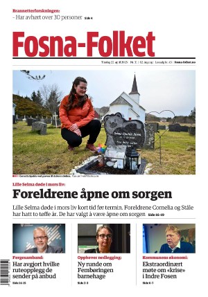 Fosna-Folket 22.04.25