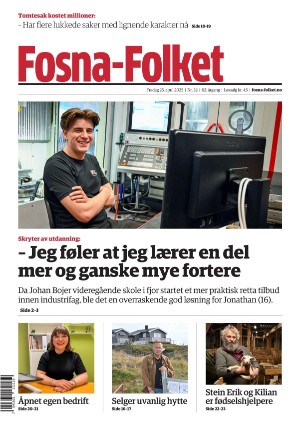 Fosna-Folket 25.04.25