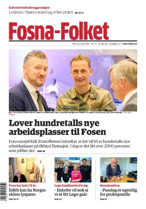 Fosna-Folket 06.05.25