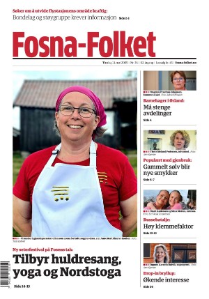Fosna-Folket 13.05.25