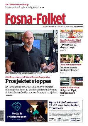Fosna-Folket 23.05.25