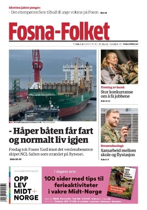 Fosna-Folket 03.06.25