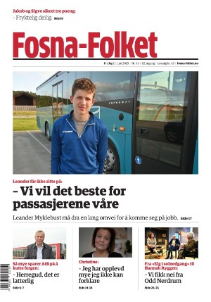 Fosna-Folket 13.06.25