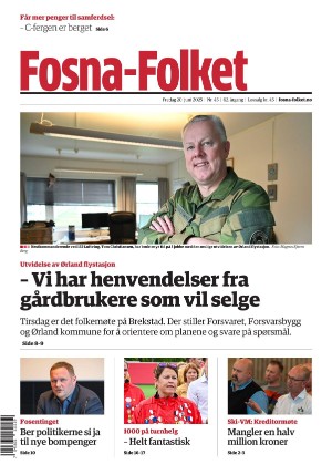 Fosna-Folket 20.06.25
