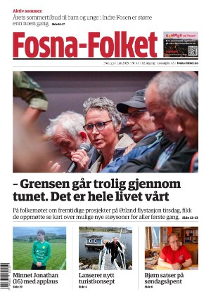 Fosna-Folket 27.06.25