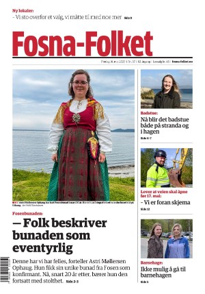 Forside Fosna-Folket