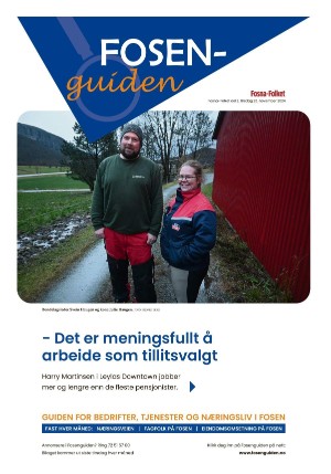 Fosna-Folket Del2 26.11.24