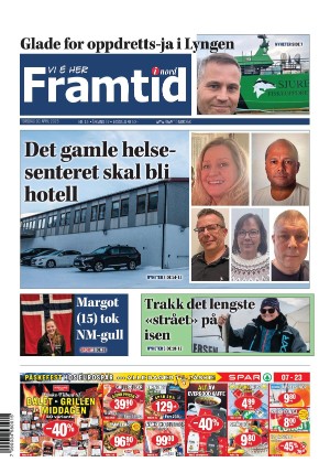 Forside Framtid i Nord