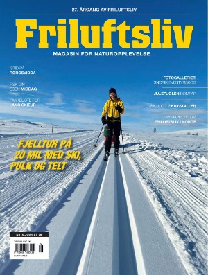 Friluftsliv 2023/6 (15.11.23)