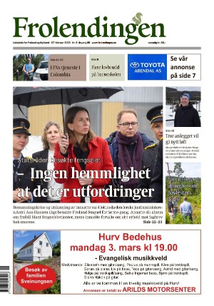 Frolendingen 27.02.25