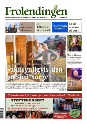Frolendingen 20.03.25