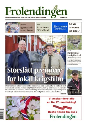 Frolendingen 15.05.25