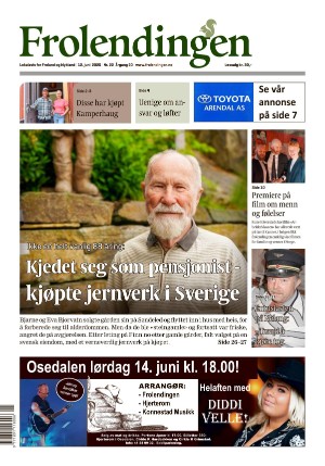 Frolendingen 12.06.25