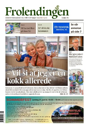 Frolendingen 19.06.25