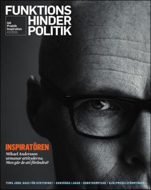 Funktionshinderpolitik 2015-04-01