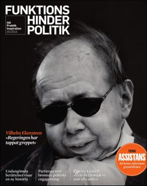 Funktionshinderpolitik 2015-10-29