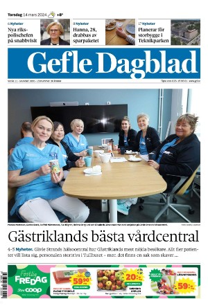 Gefle Dagblad 2024-03-14