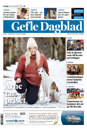 Gefle Dagblad 2024-03-15