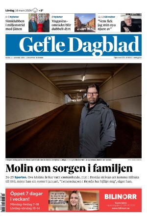 Gefle Dagblad 2024-03-16