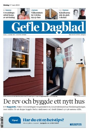 Gefle Dagblad 2024-03-17