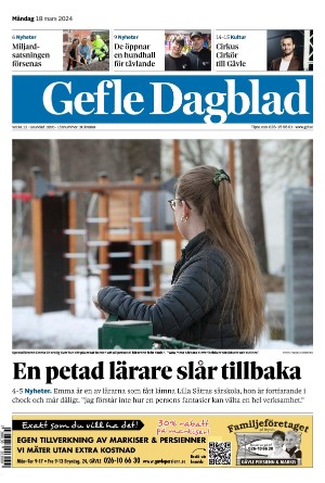 Gefle Dagblad 2024-03-18
