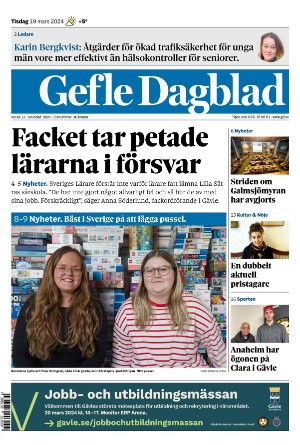 Gefle Dagblad 2024-03-19