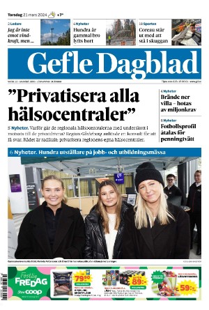 Gefle Dagblad 2024-03-21