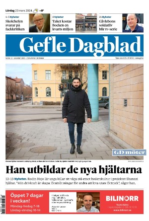 Gefle Dagblad 2024-03-23