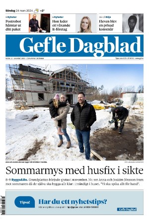 Gefle Dagblad 2024-03-24