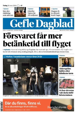 Gefle Dagblad 2024-03-26