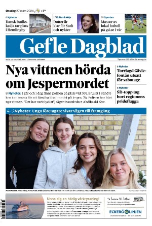 Gefle Dagblad 2024-03-27